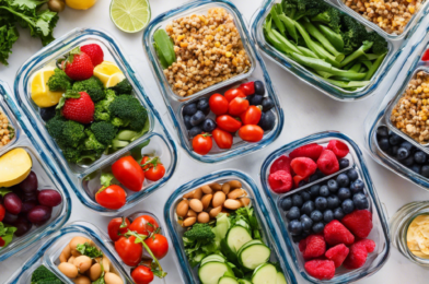 Healthy Meal Prep Strategies for an Active Lifestyle