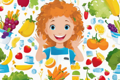 Kids Nutrition for Focus, Growth and Activity Levels